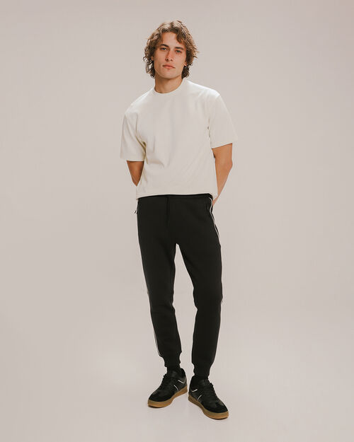 Jogger Fit Skinny Negro